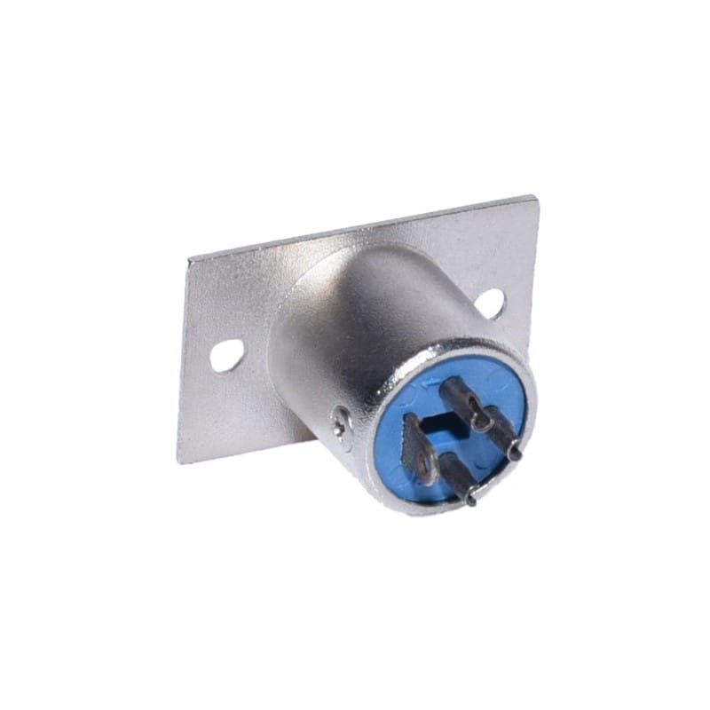 Panel Mount Male XLR Connector