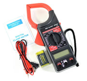Multimeter-Clamp Meter, Pliers, LCD Display