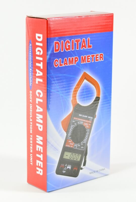 Multimeter-Clamp Meter, Pliers, LCD Display
