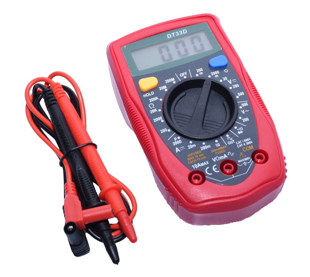Digital Multimeter DT 33D