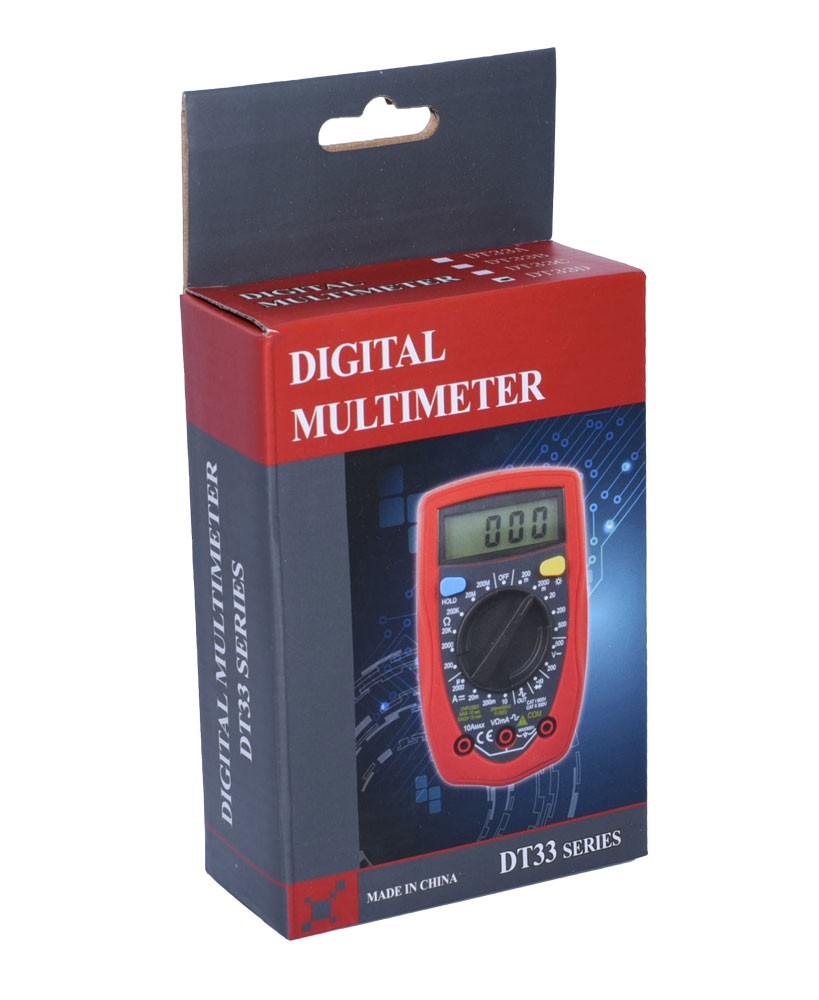 Digital Multimeter DT 33D