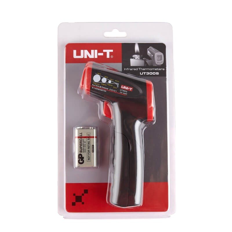 Infrared Multimeter-Thermometer, Temperature Measuring Device