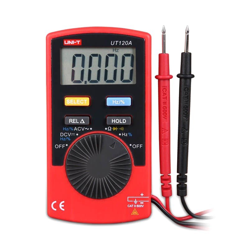 Smart Multimeter with Auto-ranging