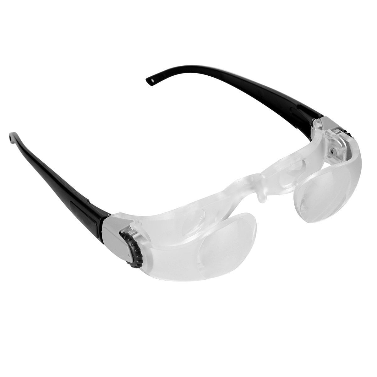"MAXTV" reading glasses for TV with adjustable lenses. Protective case included