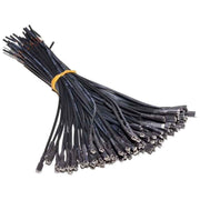 Female Electrical Connector with 2.8mm Wire, 100Pcs/Set