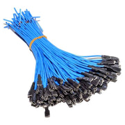Female Electric Terminal with 4.8mm Wire, 100Pcs/Set