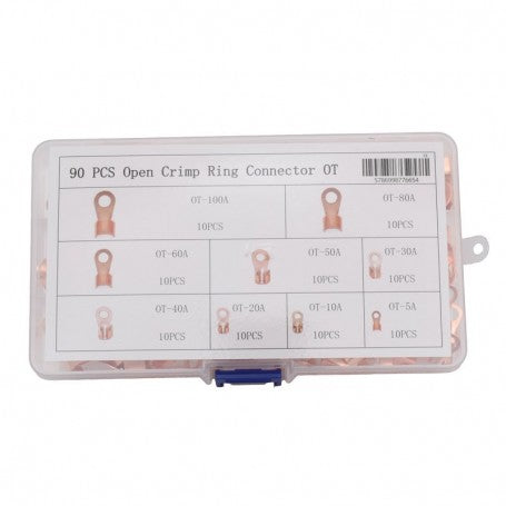 OT-Type Power Cable Lugs, 90 pcs / Set