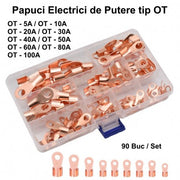 OT-Type Power Cable Lugs, 90 pcs / Set