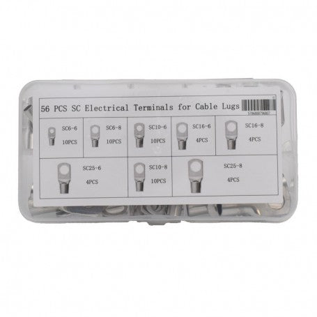 Power Lugs SC Type 56 pcs / Set