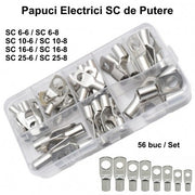 Power Lugs SC Type 56 pcs / Set