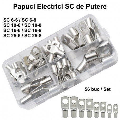 Power Lugs SC Type 56 pcs / Set