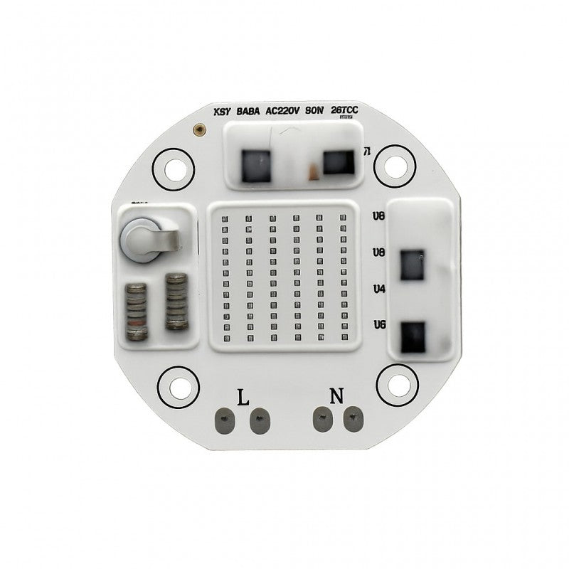 50W COB LED Chip with Blue Light, 220V AC / XSY-5454