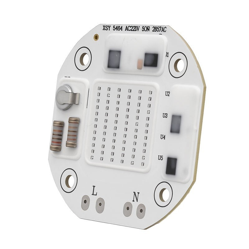 50W COB LED Chip with Blue Light, 220V AC / XSY-5454
