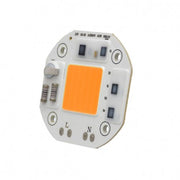 50W COB LED Chip, Yellow Light, 220V AC / XSY-5454