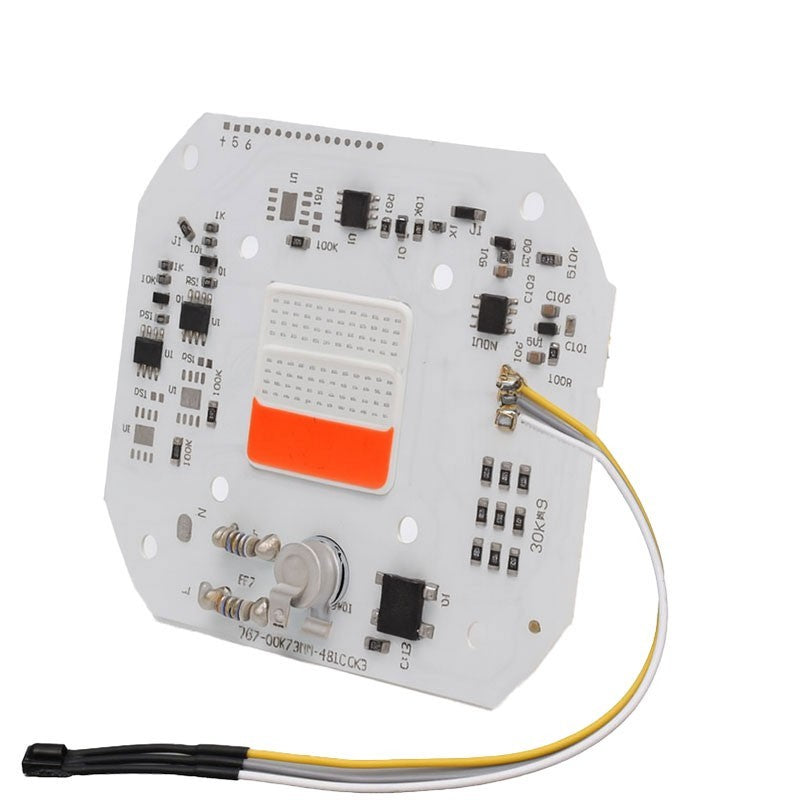 50W COB LED RGB Light Chip, 220V AC / XSY-7386
