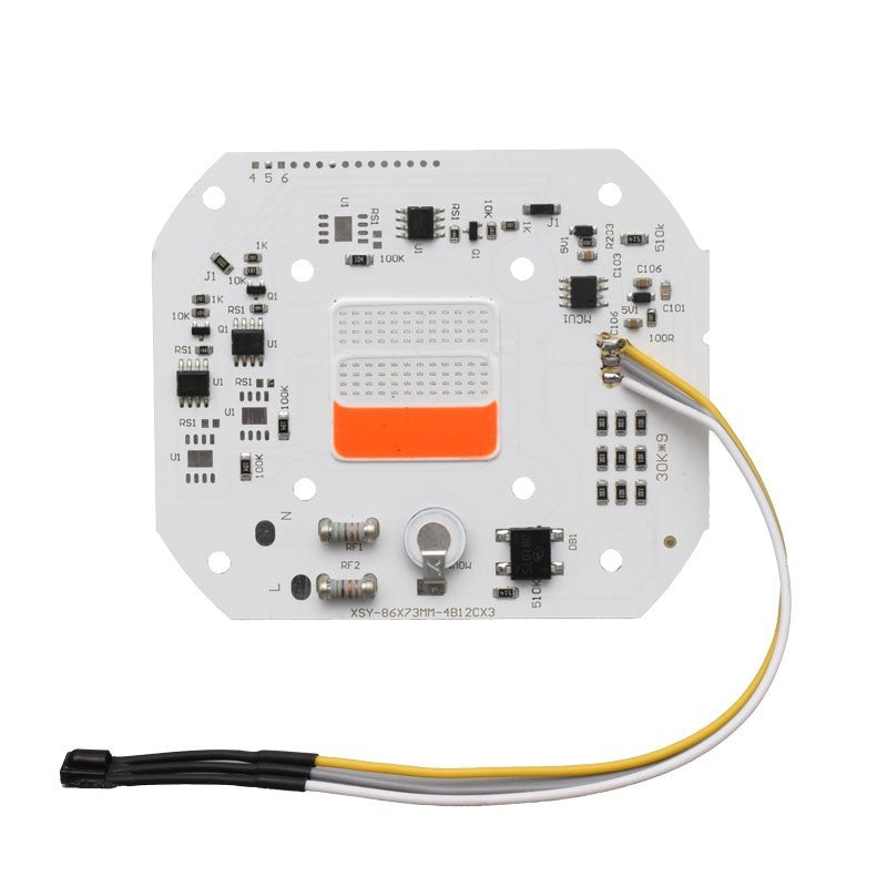 50W COB LED RGB Light Chip, 220V AC / XSY-7386
