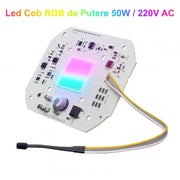 50W COB LED RGB Light Chip, 220V AC / XSY-7386