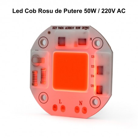 LED COB Tablet 50W with Red Light, 220V AC / XSY-5454