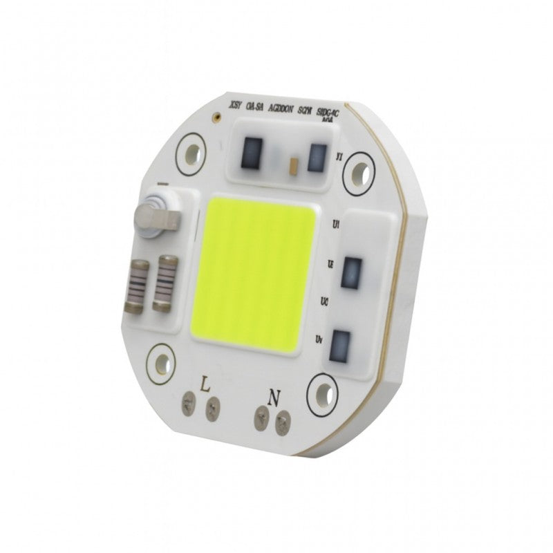 50W COB LED Green Light Chip, 220V AC / XSY-5454