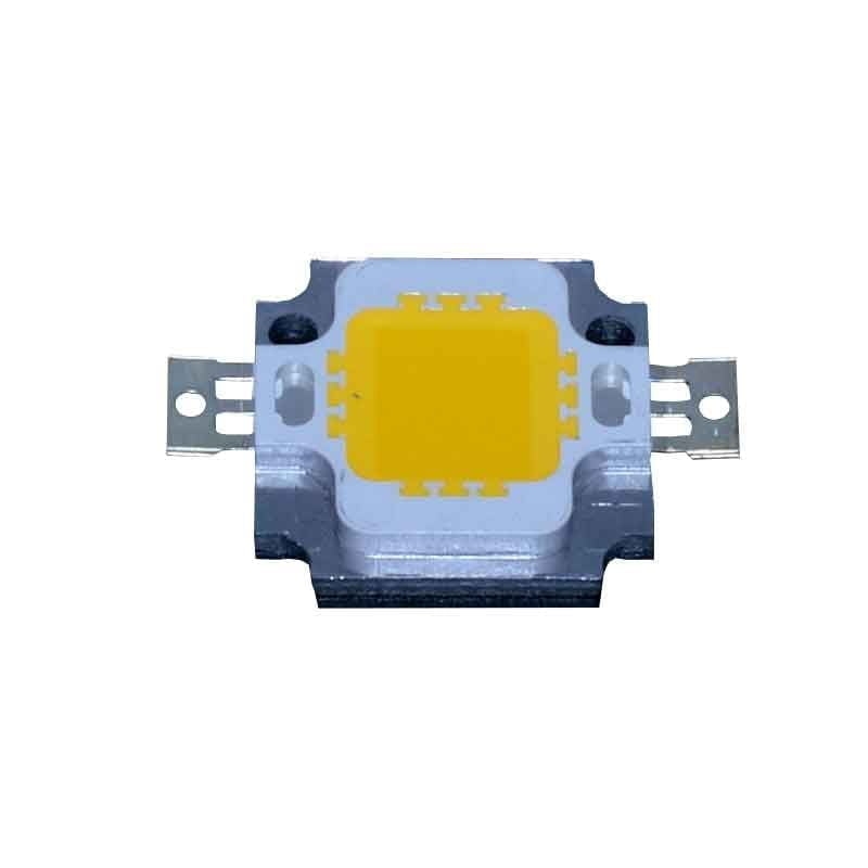 COB LED Chip Warm White Light 10W - 32/34V, 3000-3500K