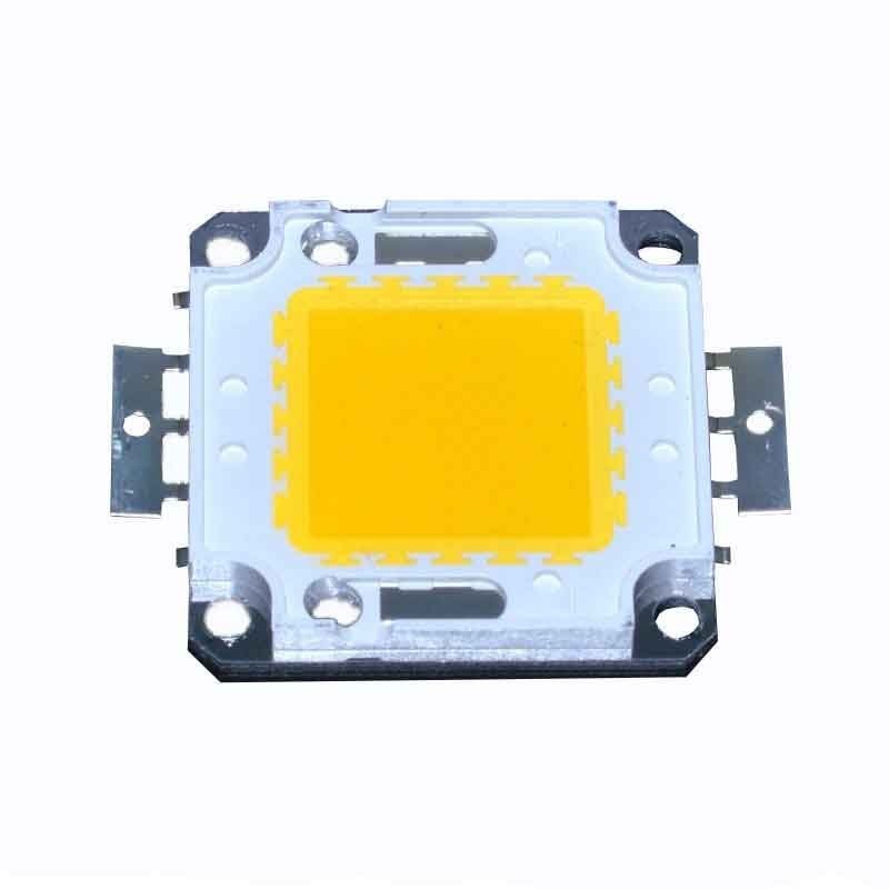 LED COB Chip Warm White Light 20W - 32/34V, 3000-3500K