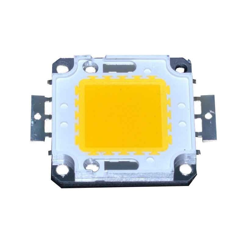 COB LED Chip Warm White Light 30W - 32/34V, 3000-3500K