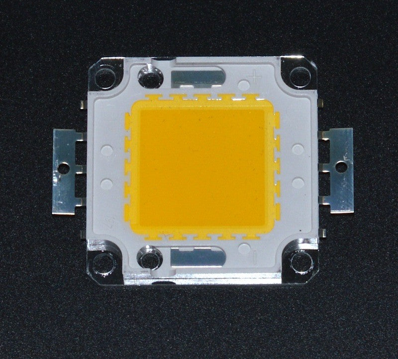LED COB Chip Warm White Light 50W - 32/34V, 3000-3500K