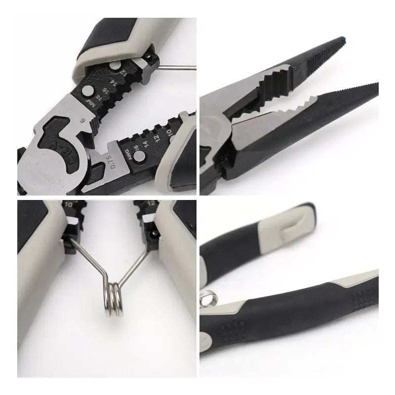 Professional Multifunctional Long-Nose Pliers CR-V