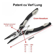 Professional Multifunctional Long-Nose Pliers CR-V