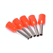 Wire Terminal Pin E1008 Red, 100Pcs/Set