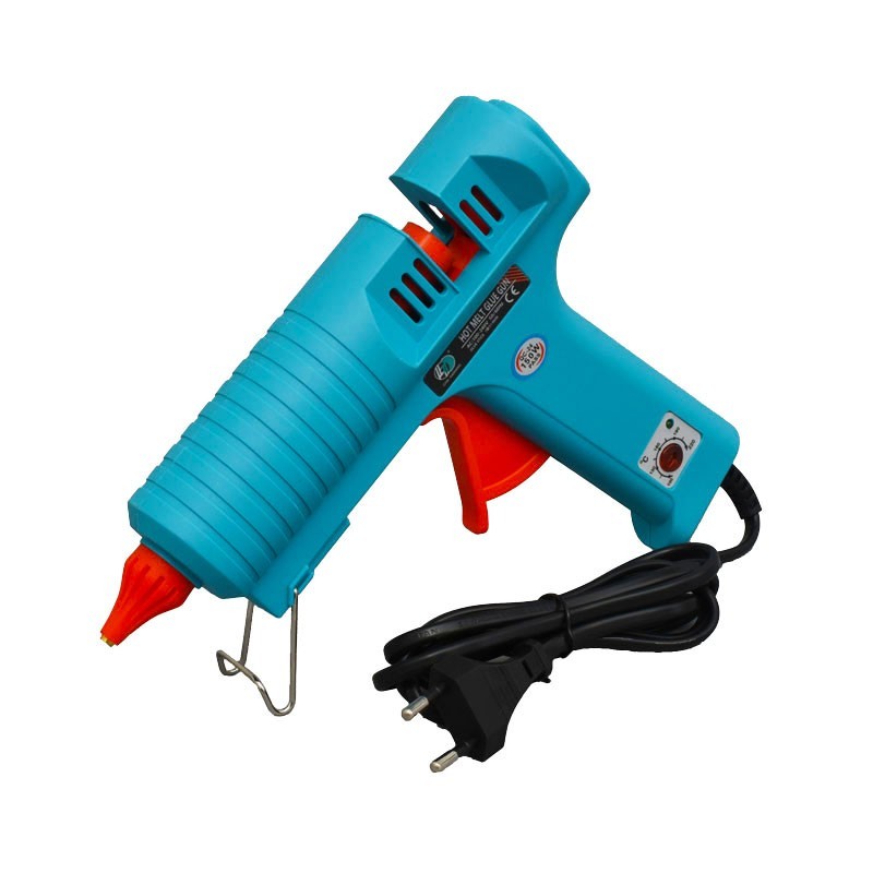 150W Hot Glue Gun with Adjustable Temperature 100-220 Degrees with 11mm Glue Stick / HJ019