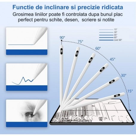Digital Touch Pen with Display - Stylus Pen 2268A