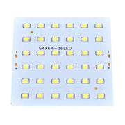 SMD LED Panel 64 X 64 X 36 Pcs 12V / Power 10W