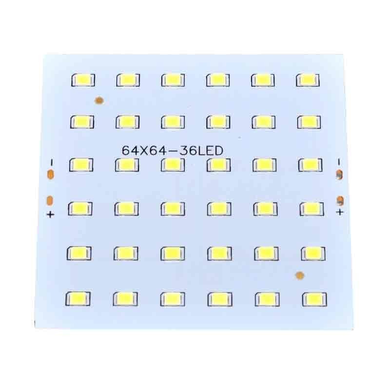 SMD LED Panel 64 X 64 X 36 Pcs 12V / Power 10W