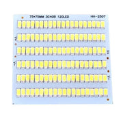 SMD LED Panel 75 x 75 x 120 pcs 12V / Power 100W