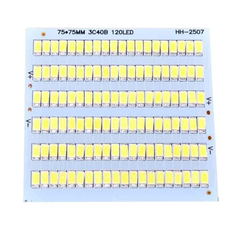 SMD LED Panel 75 x 75 x 120 pcs 12V / Power 100W