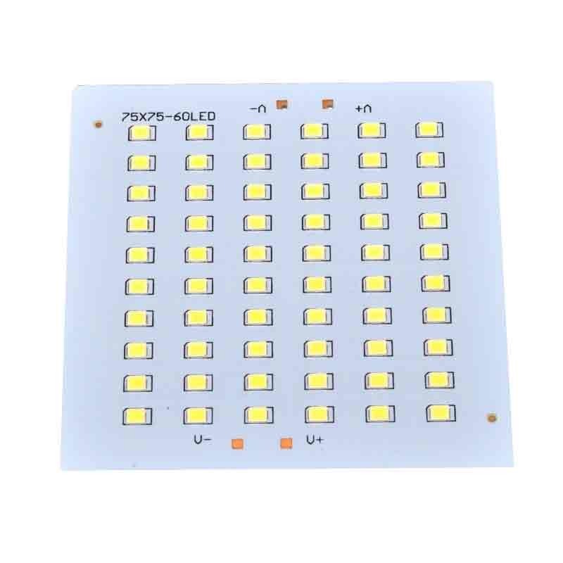 SMD LED Panel 75 x 75 x 60 pcs 12V / Power 30W