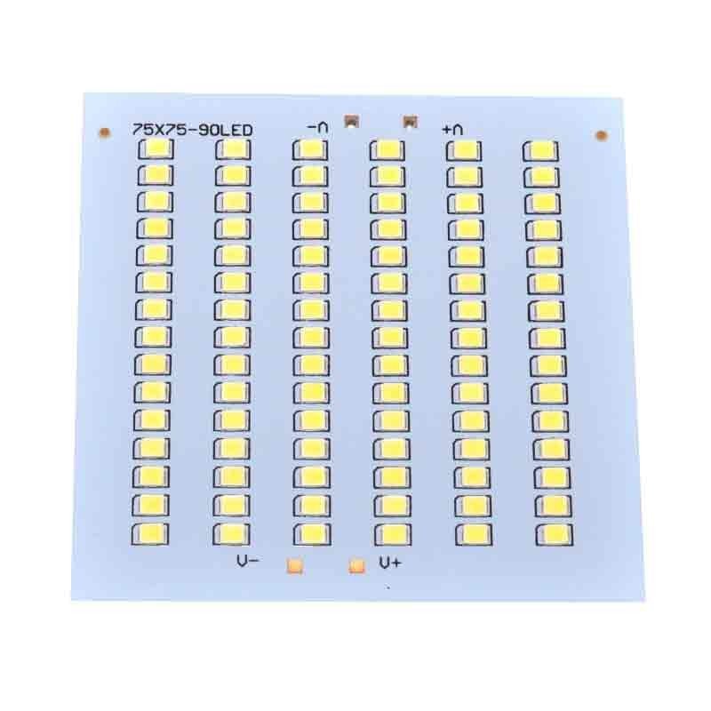 SMD LED Board 75 X 75 X 90 Pcs 12V / Power 70W