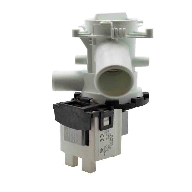 Drain Pump with Body for Arctic, Beko Washing Machines