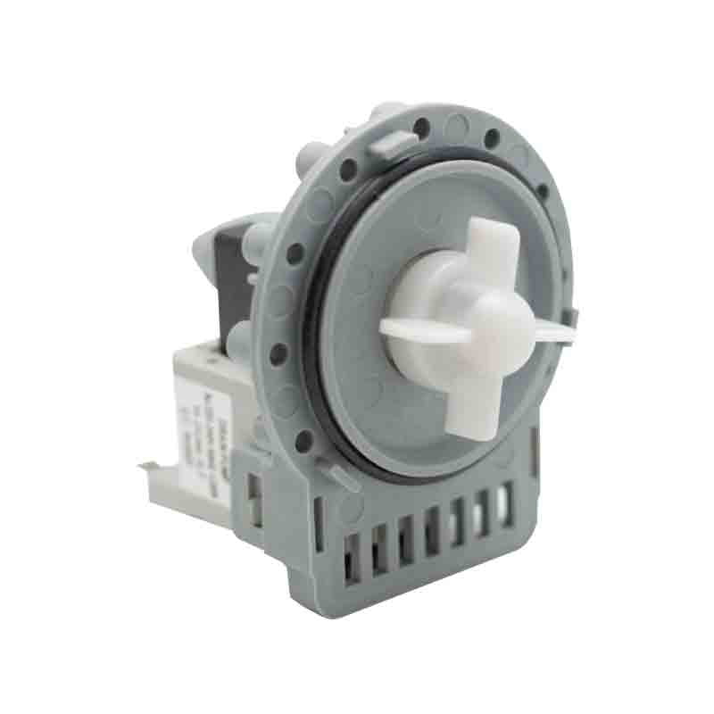 Universal Drain Pump with 9 Screws for Washing Machines