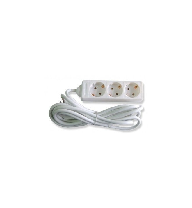 Extension Cord 3-Outlet with Surge Protection 3m