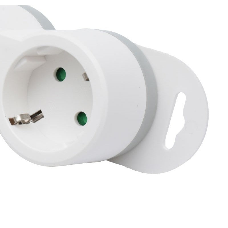 Power Strip with Switch, 3 Outlets and Child Protection, Cable 3x1mm / 1.5m