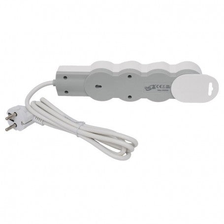Power Strip with Switch, 4 Outlets and Child Protection, Cable 3x1mm / 1.5m