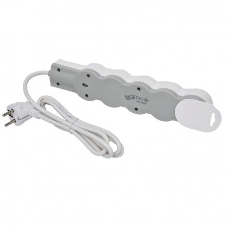 Power Strip with Switch, 5 Outlets and Child Protection, 3x1mm / 5m Cable