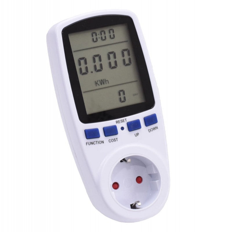 Digital Energy Meter Socket 16A-250V