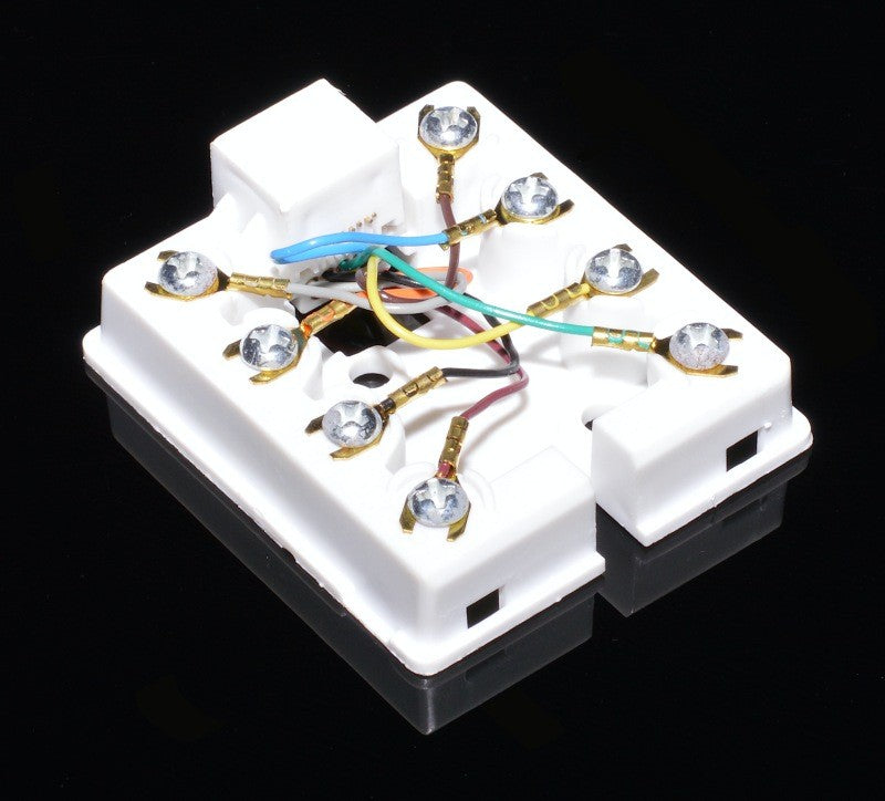 Single UTP 8P8C Socket