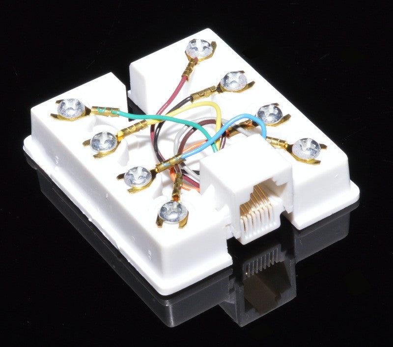 Single UTP 8P8C Socket