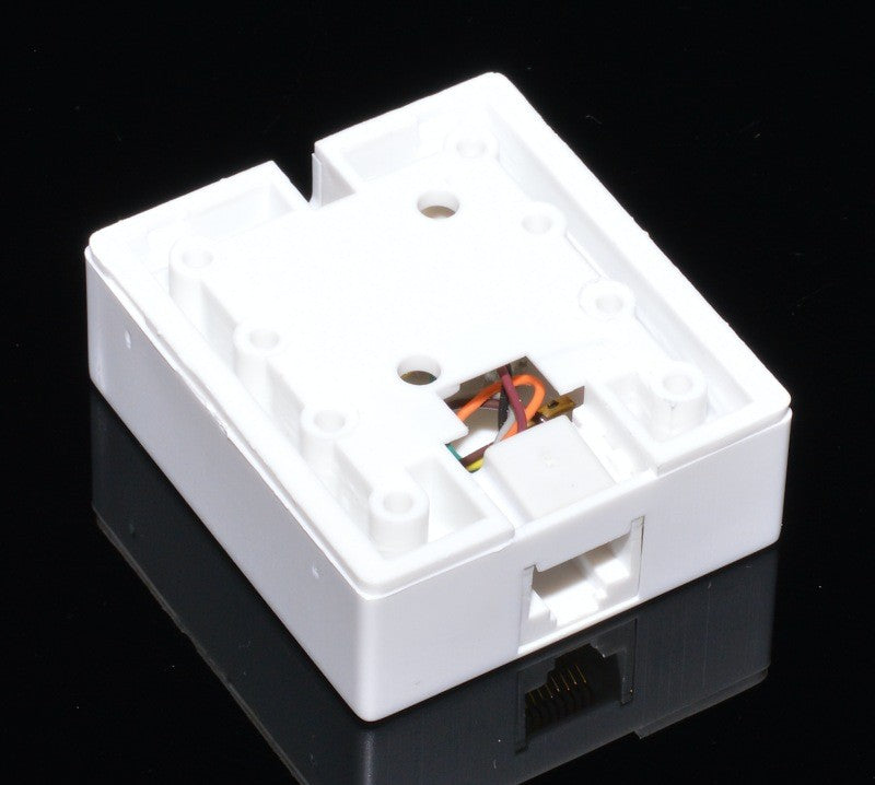 Single UTP 8P8C Socket