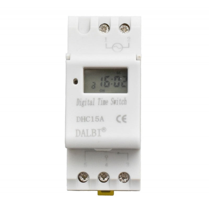 Digital Time Programmer with Relay
