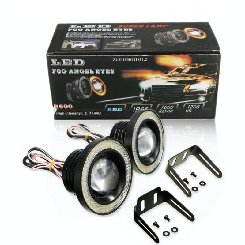 Universal LED Car Projector Set, 76MM / 10W / 3200LM